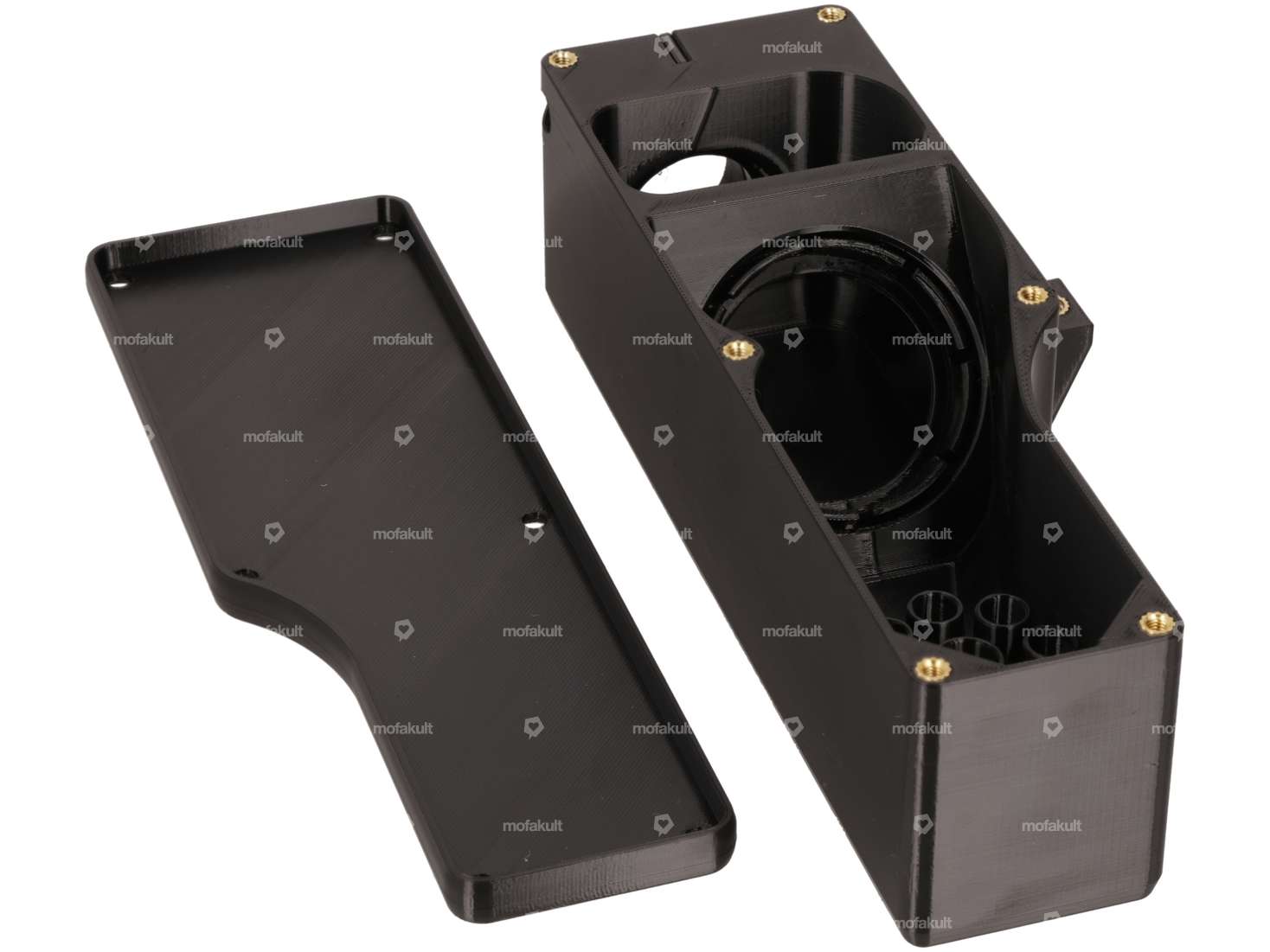 FST Racing Luftfilter swiing® ingenious SRF 17 mm | Sachs 503 AB / ABL / AC Carousel Image 3