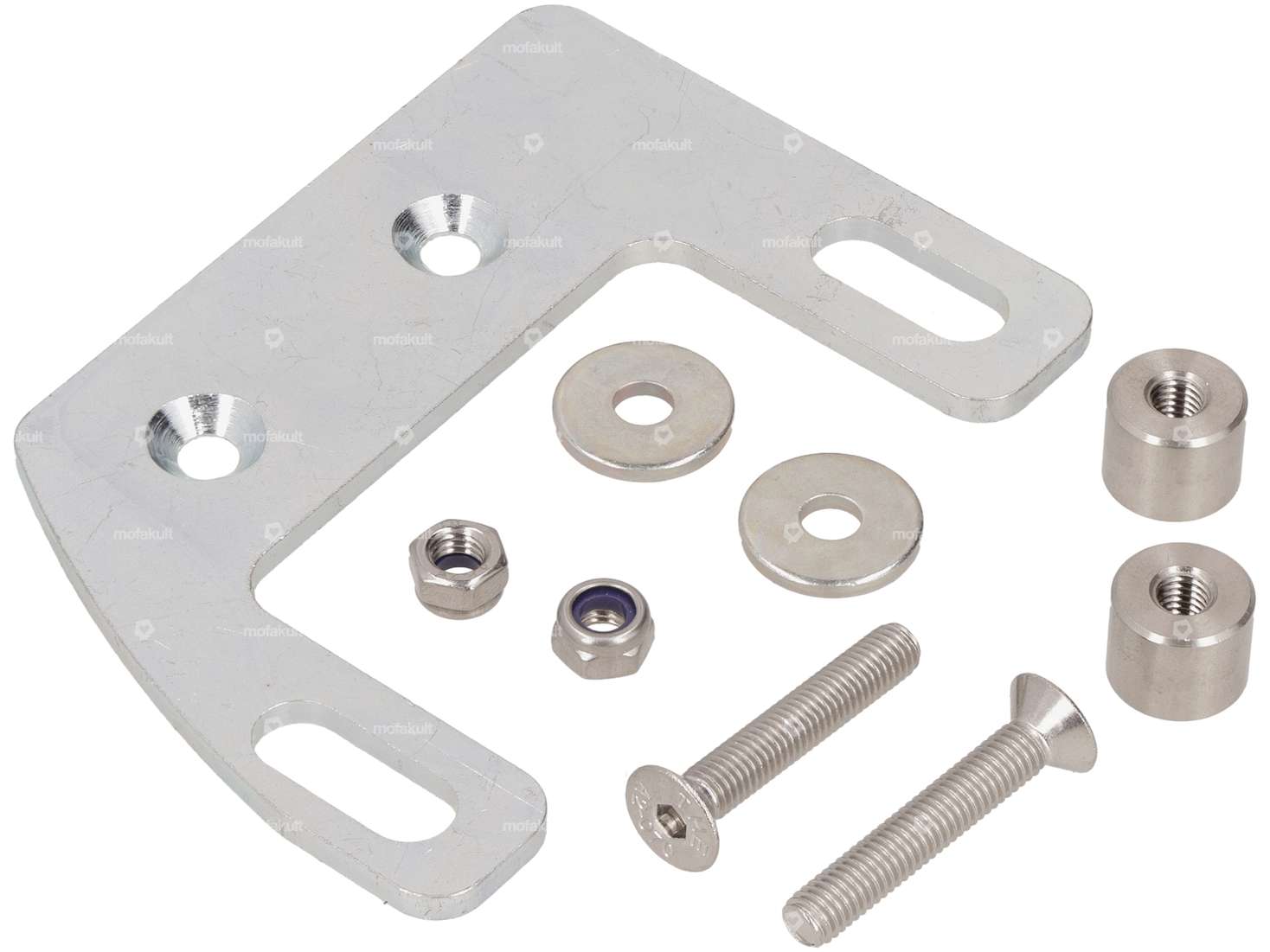 Retaining plate set for CDI right | Piaggio Ciao P / SC Carousel Image 1