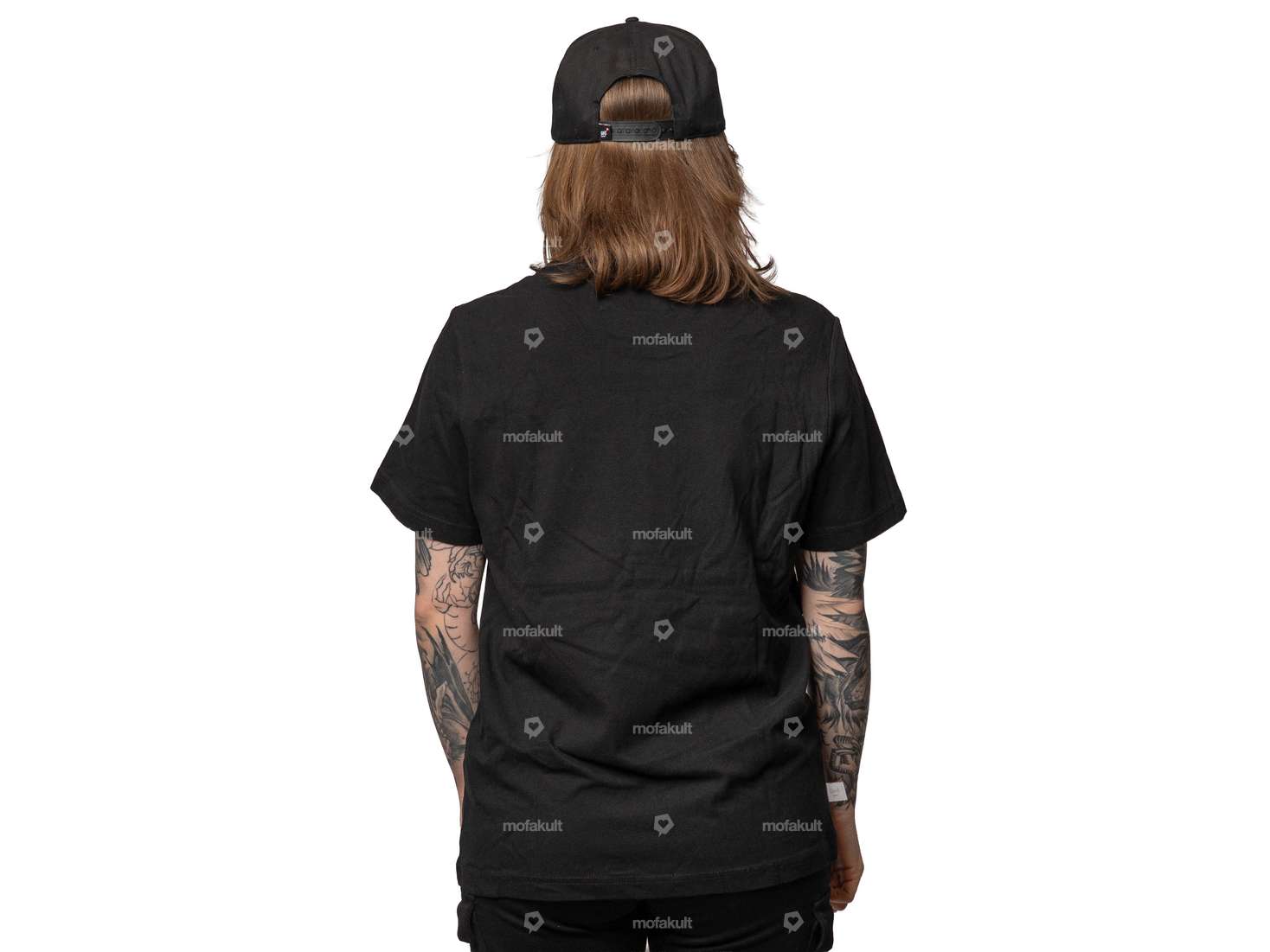 mk-Merch T-Shirt «SACHS» schwarz Carousel Image 2