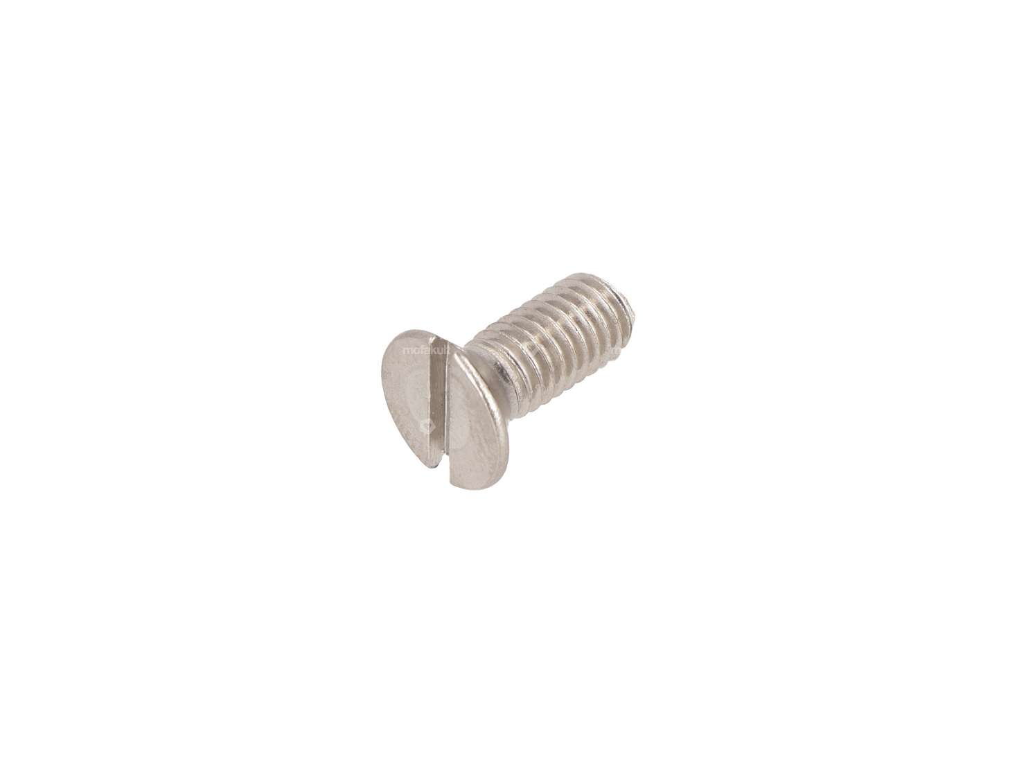 Screw M5x12 countersunk head slotted Inox Carousel Image 1