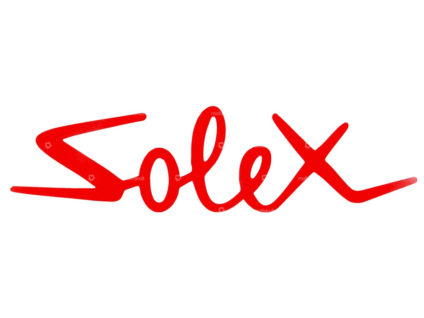 swiing® revival Aufkleber «Solex» rot 102 x 27 mm Folienplot Carousel Image 1