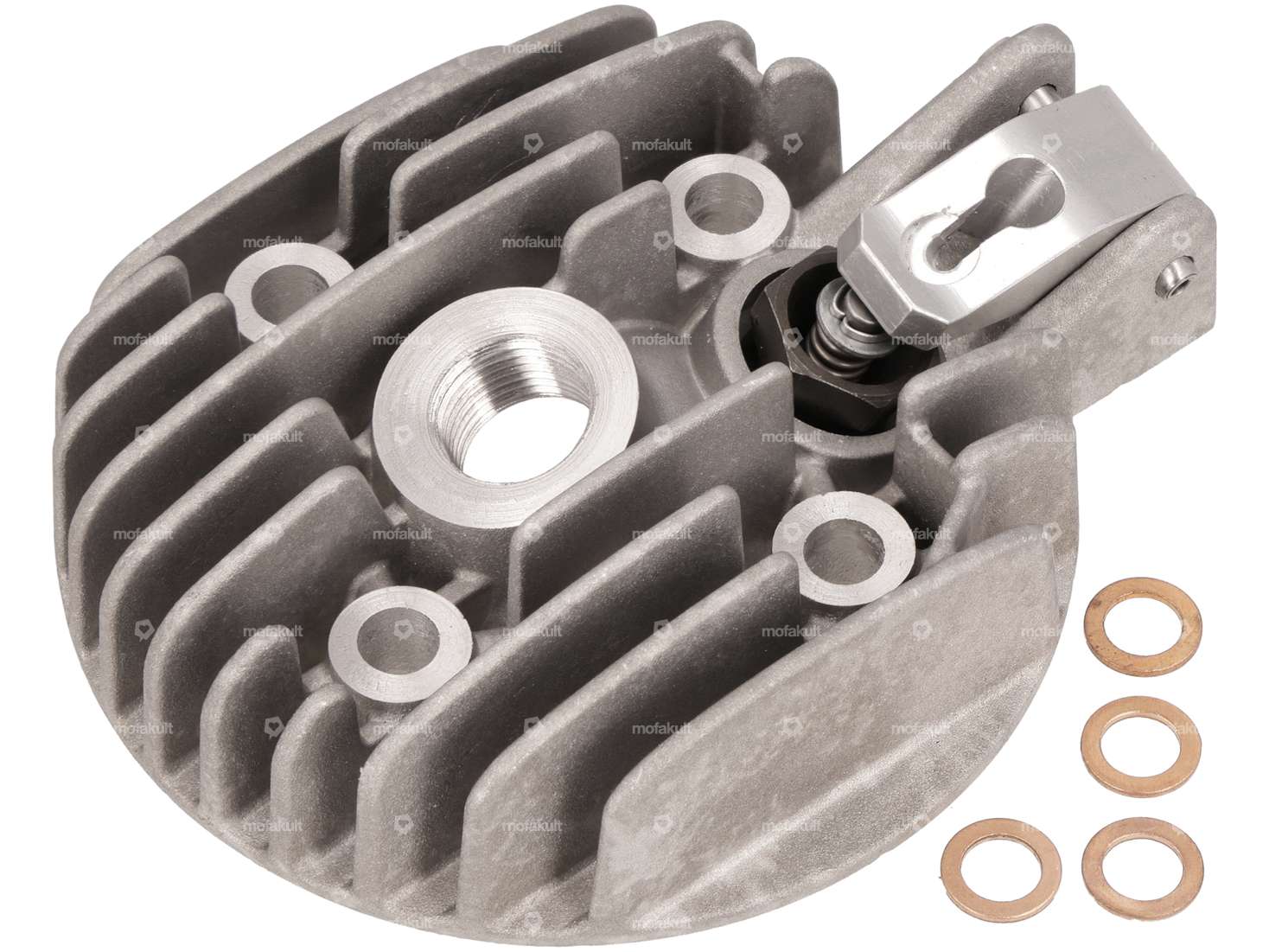 GPO 43 mm Zylinderkopf mit Deko vormontiert | Sachs 503 2AL / AAL / 2BL / ABL Carousel Image 1