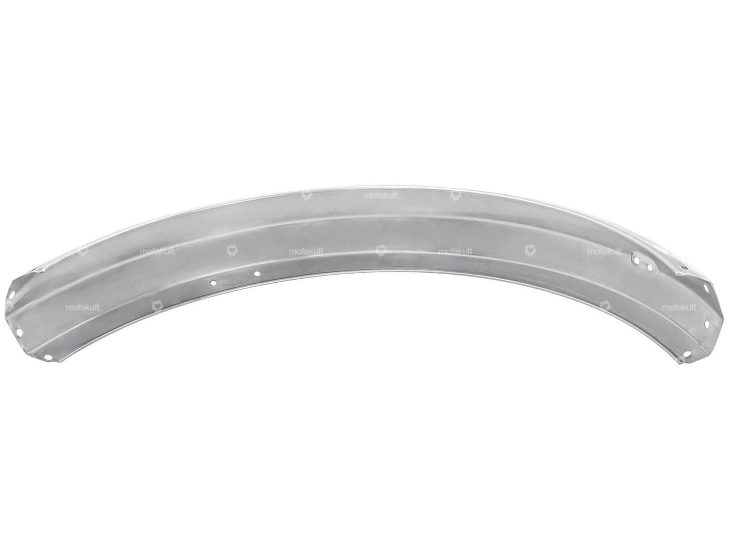 swiing® revival 17" Vorderschutzblech eckig Inox | Puch Maxi S, N altes Modell Carousel Image 3