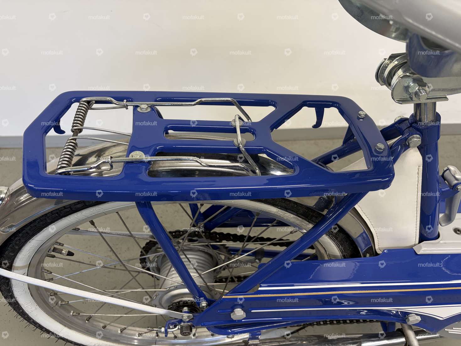 Luggage carrier bracket Inox | Pony & KTM Carousel Image 3