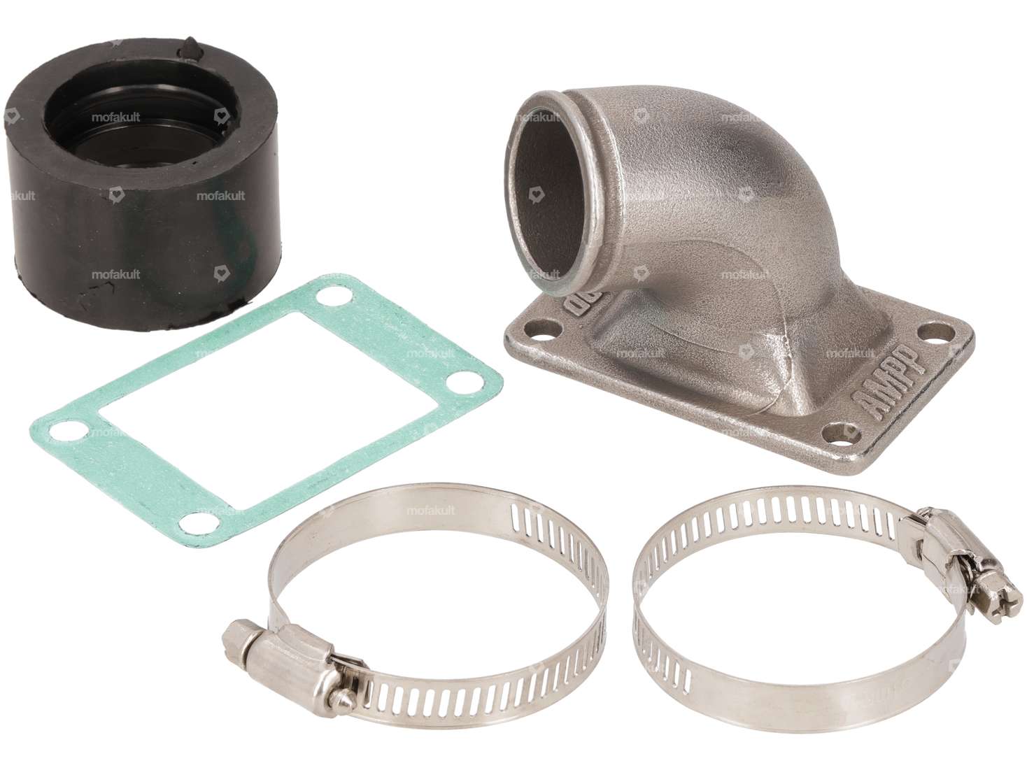 AMPP Ansaugstutzen 28mm Inox Carousel Image 1