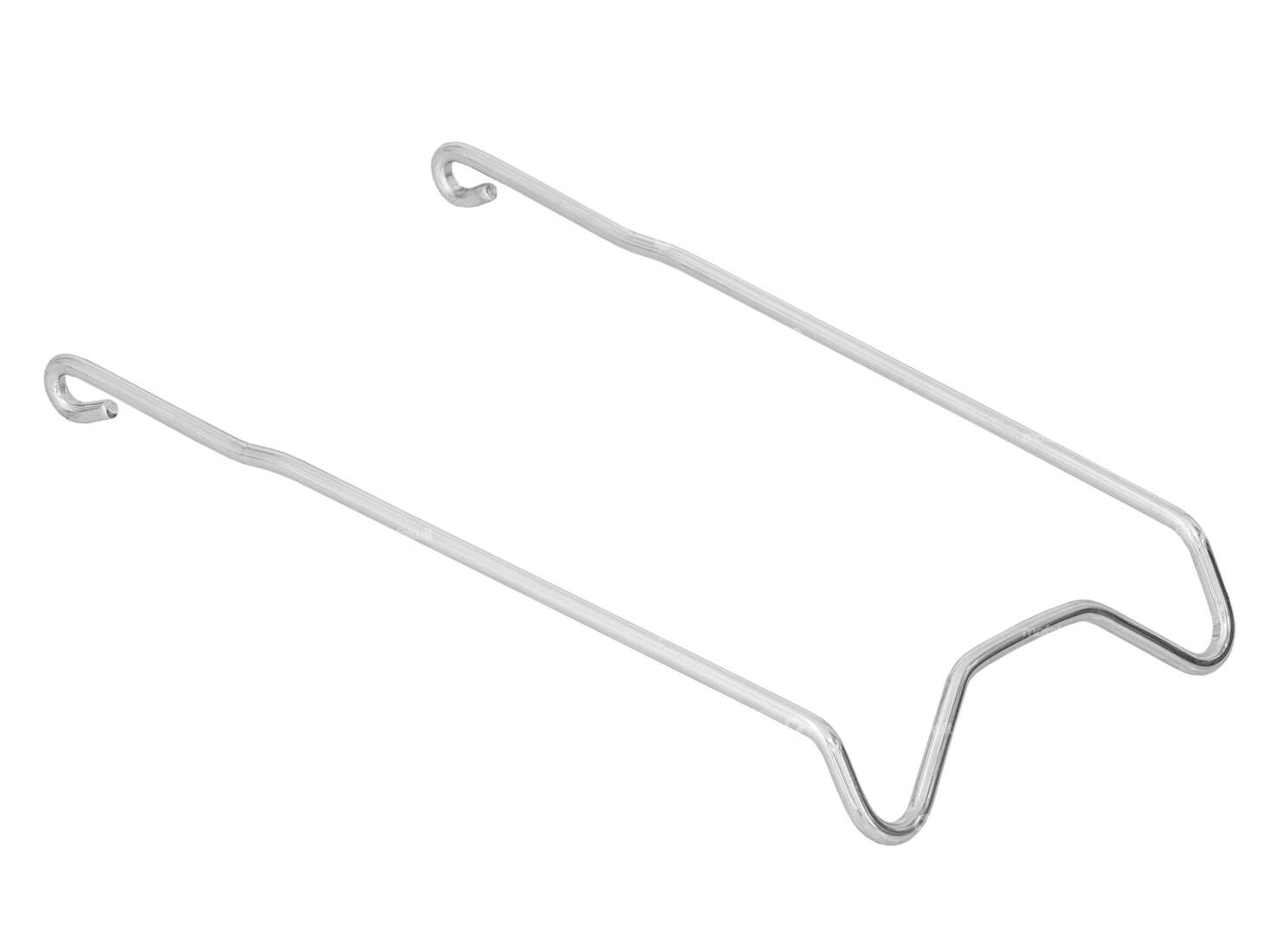 Chrome luggage rack clasp (22 x 11 cm) Carousel Image 1