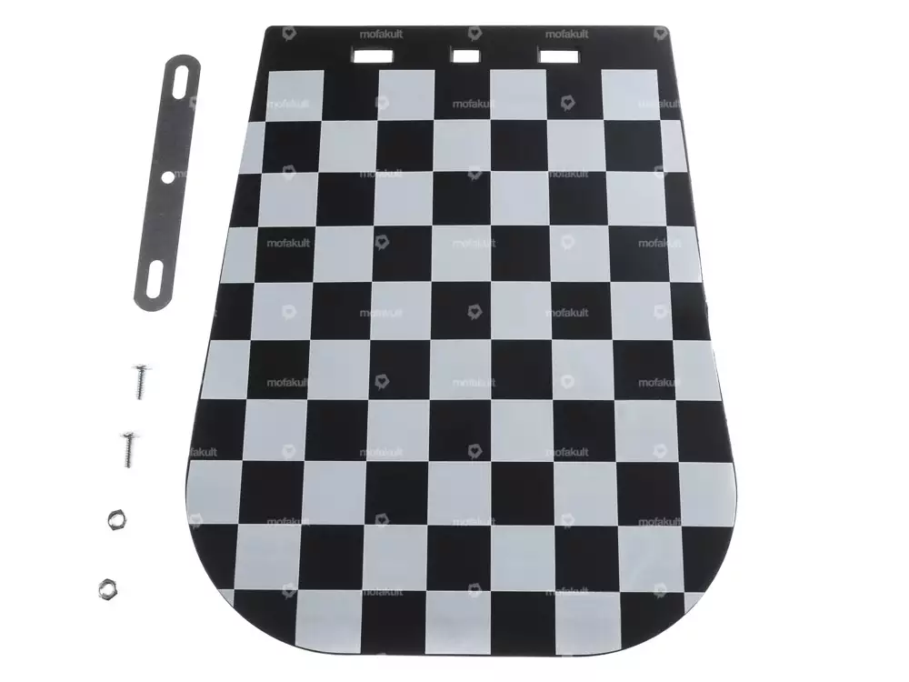 Splash guard rag 