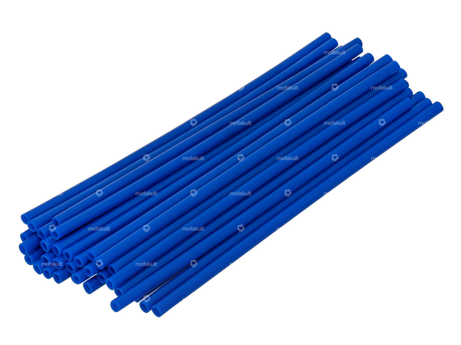 Spoke cover 21.5 cm blue Carousel Image 1