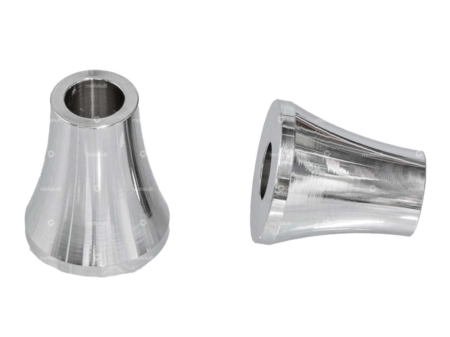 swiing® ingenious Distanzhülse-Set Gussfelge EBR hydraulisch Chrom Carousel Image 1