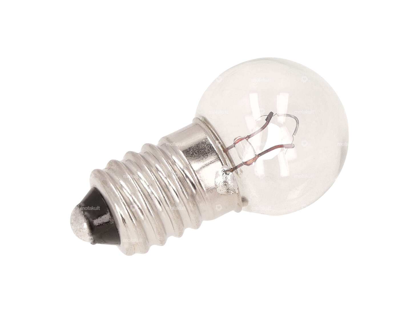 swiing® revival Birne Rücklicht 6V - 2.4W (E10, grosses Glas) 1-faden Carousel Image 1