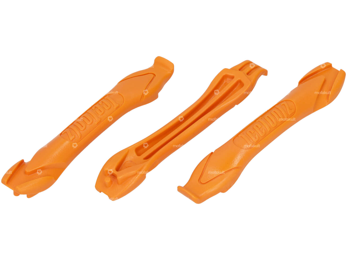 IceToolz Reifenhebel-Set Speichenfelgen 110 mm Carousel Image 1