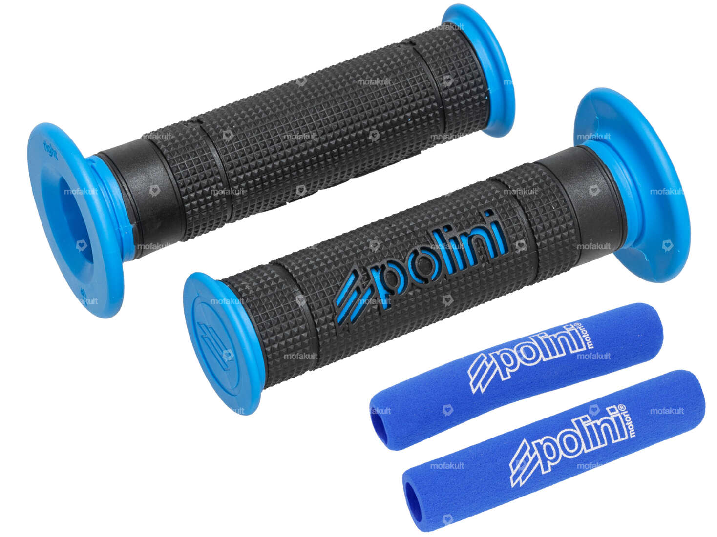 Polini Griffe schwarz / blau Carousel Image 1