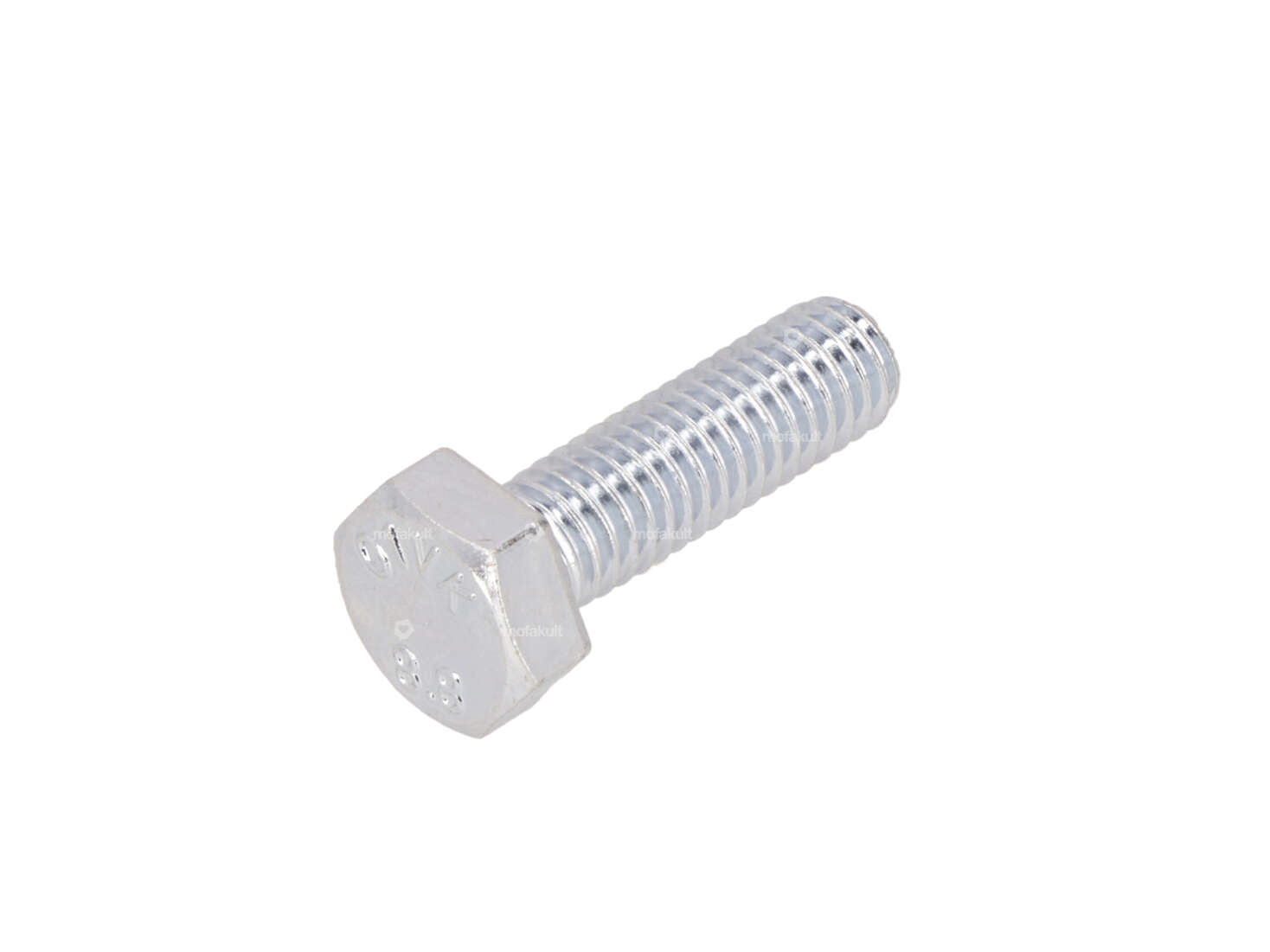 M6x20 hexagon head screw, galvanized Carousel Image 1