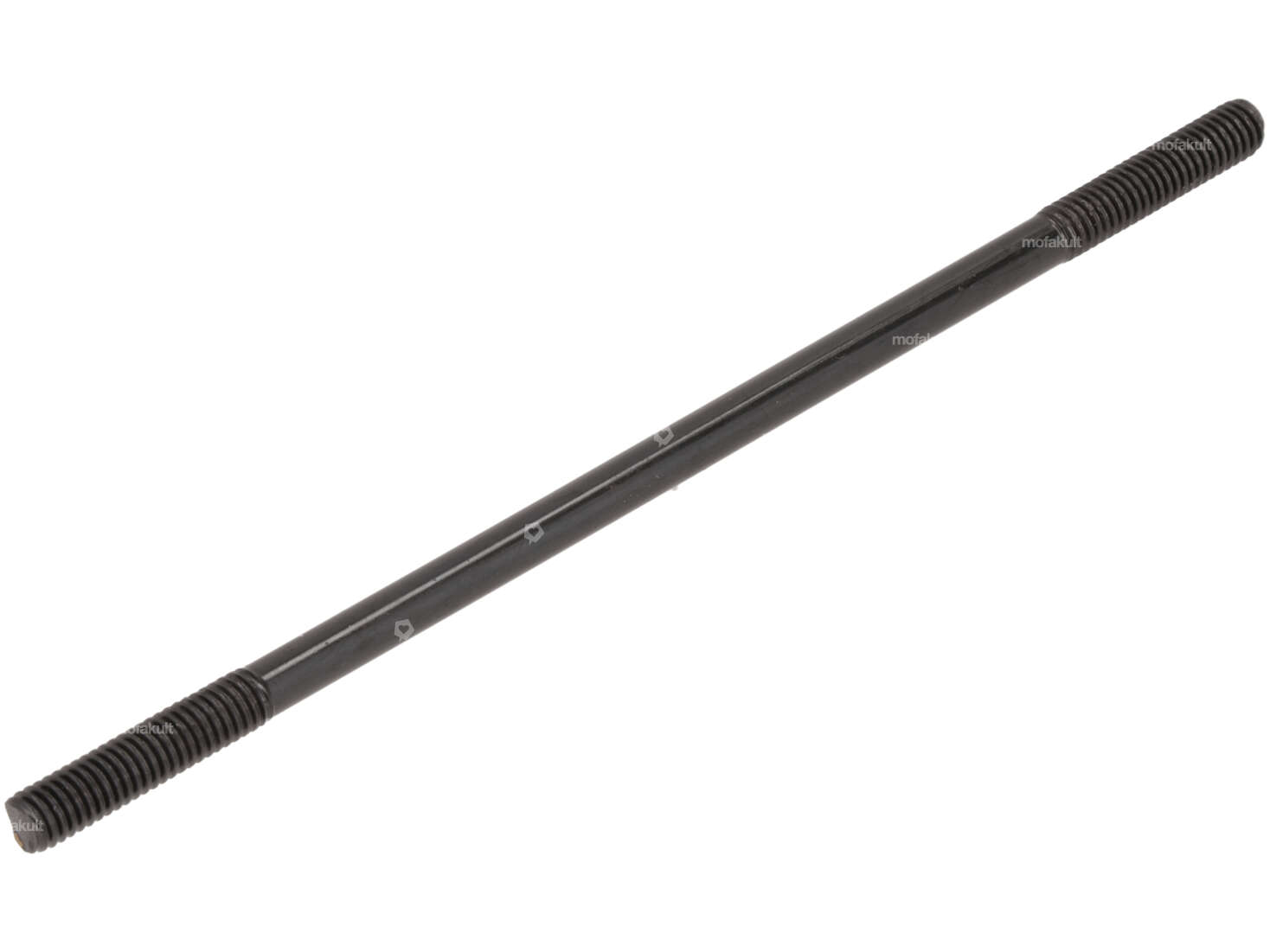 Stehbolzen M6 x 145 mm schwarz Carousel Image 1