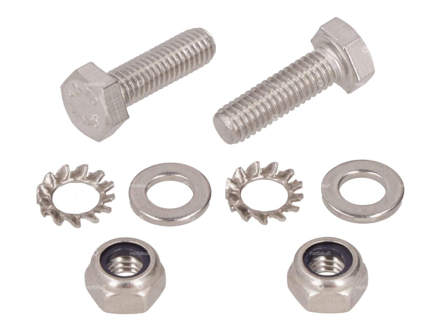 swiing® revival Schrauben-Set Zündspule Inox | Pony GTX 521 Carousel Image 1