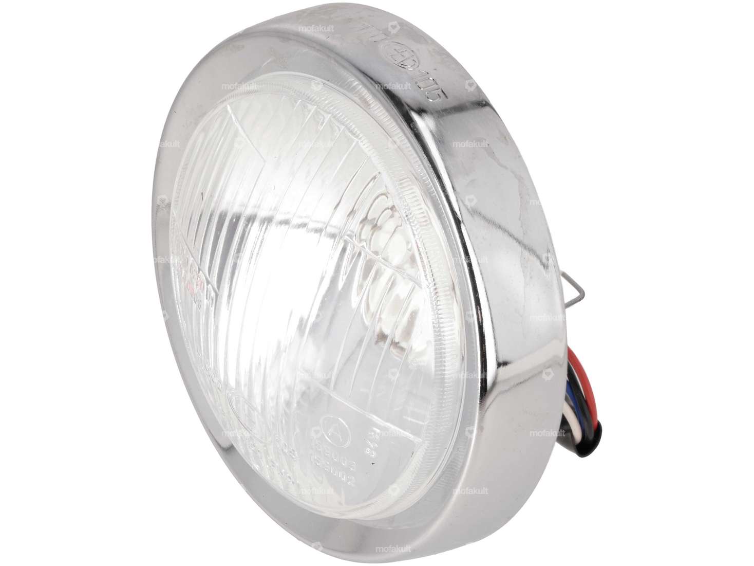 CEV Lampenkopf Typ 105 mit Steckverbindungen (grosser Rand) NOS Carousel Image 1