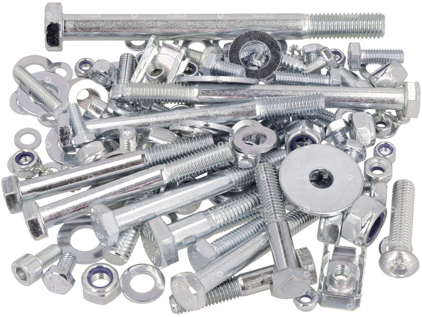 swiing® revival Schrauben-Set Rahmen verzinkt | Pony GTX 521 Carousel Image 1