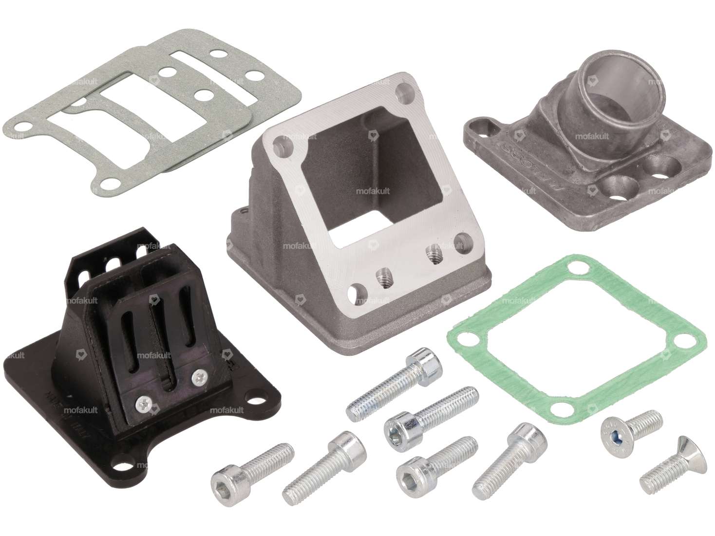 Malossi 4-Klappmembrane Karbonit Puch Carousel Image 1