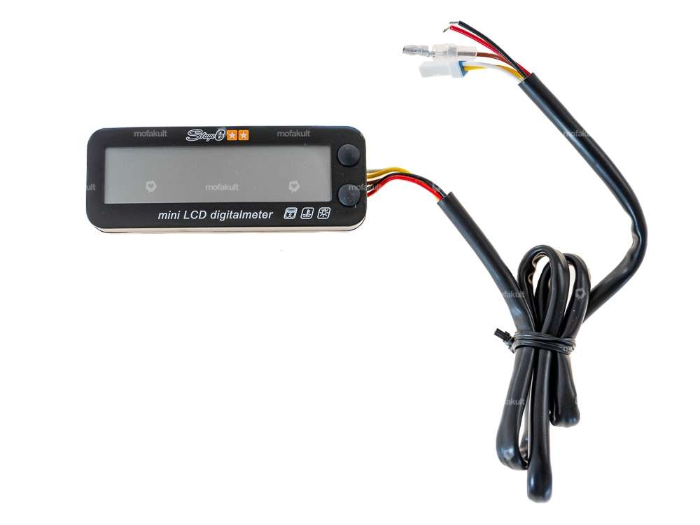 Stage6 Multimeter (Drehzahlmesser etc.) Carousel Image 1