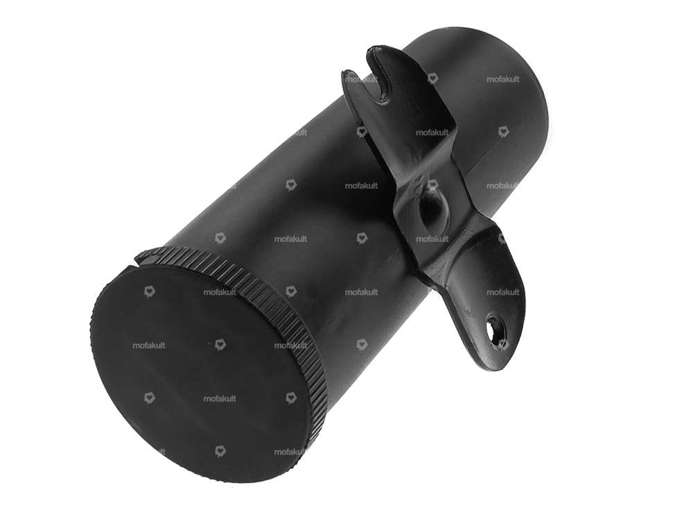 Tool box round plastic black Carousel Image 4