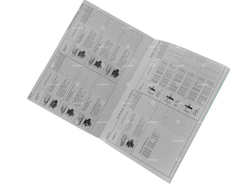 Ersatzteil-Liste | Sachs 50/3 ML, MLA, MLK, LKH, LHX Motor Carousel Image 2