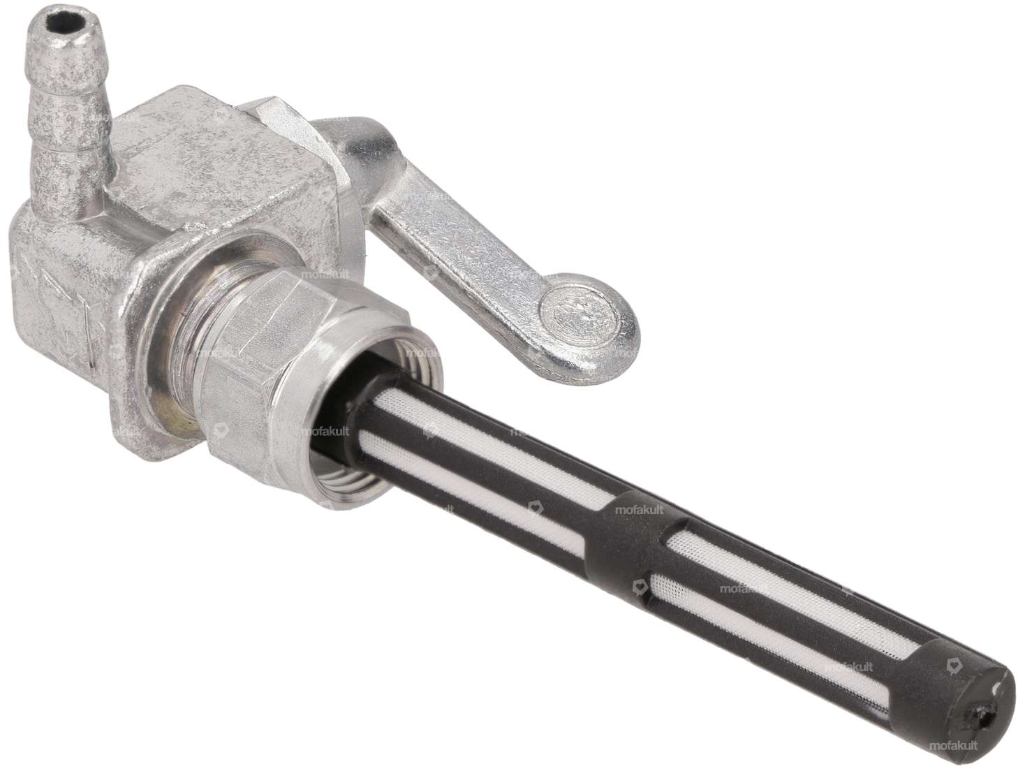 Benzinhahn senkrecht M12x1 (mit Überwurfmutter) rechts abgehend Carousel Image 3