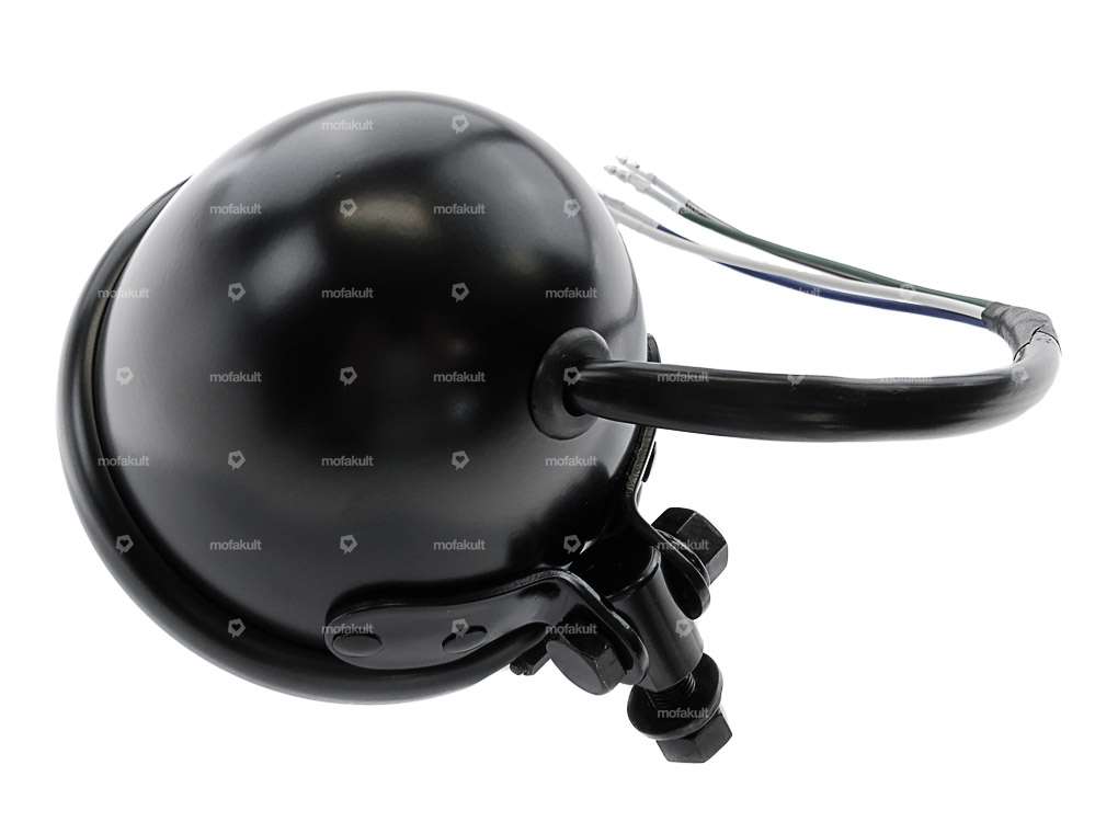 Scheinwerfer «Indiana» schwarz Carousel Image 4