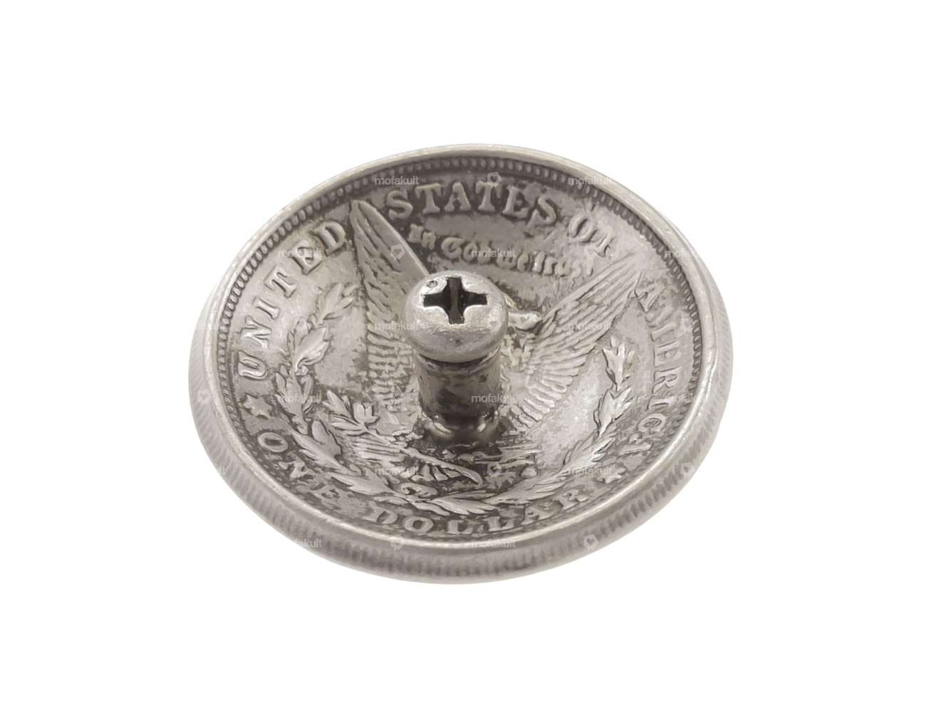 Emblem One Dollar matt used look (screw) Carousel Image 2