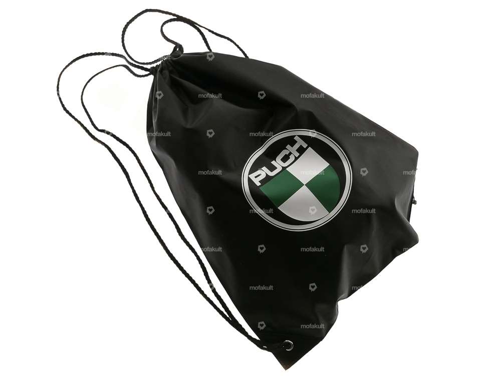 Rucksack Nylon Puch schwarz Carousel Image 2