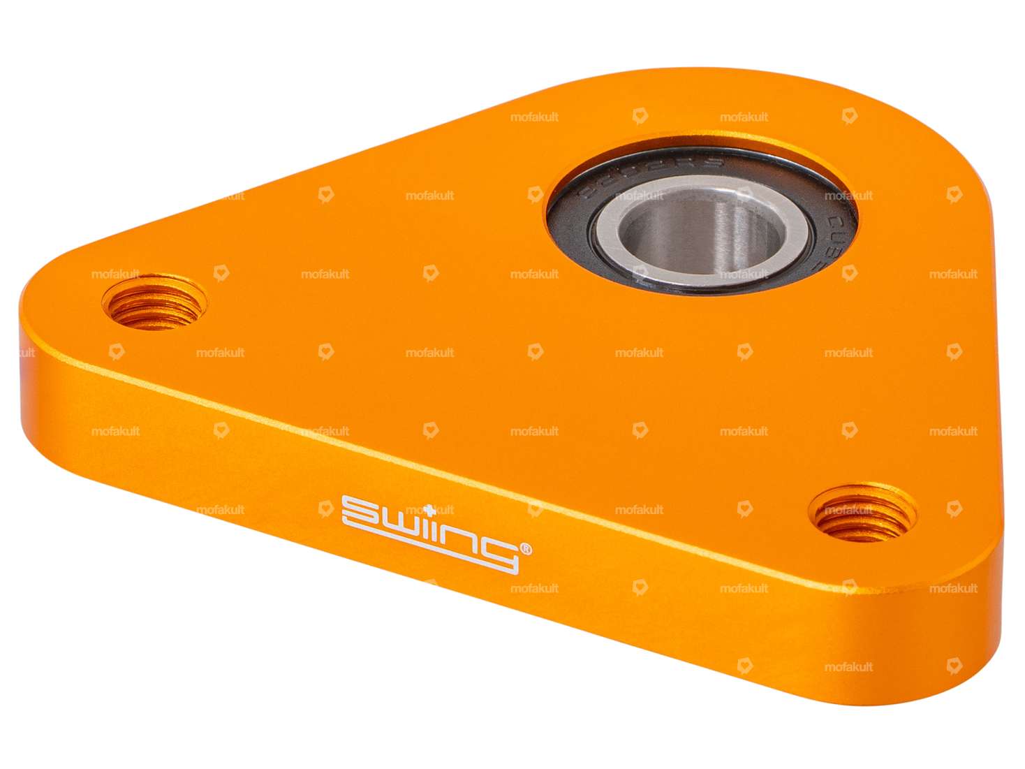 swiing® ingenious Dreieck-Lagerplatte goldorange | Piaggio Ciao, SI, Bravo Carousel Image 2