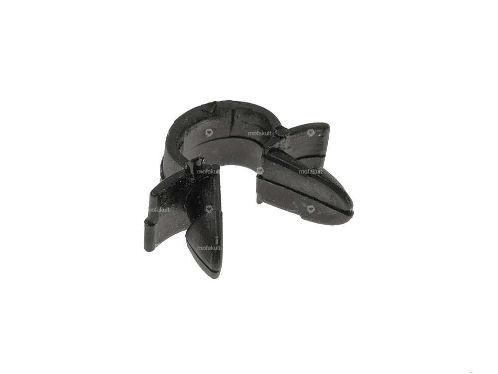 Federklammer Rahmen 5 mm schwarz NOS | Piaggio Carousel Image 3