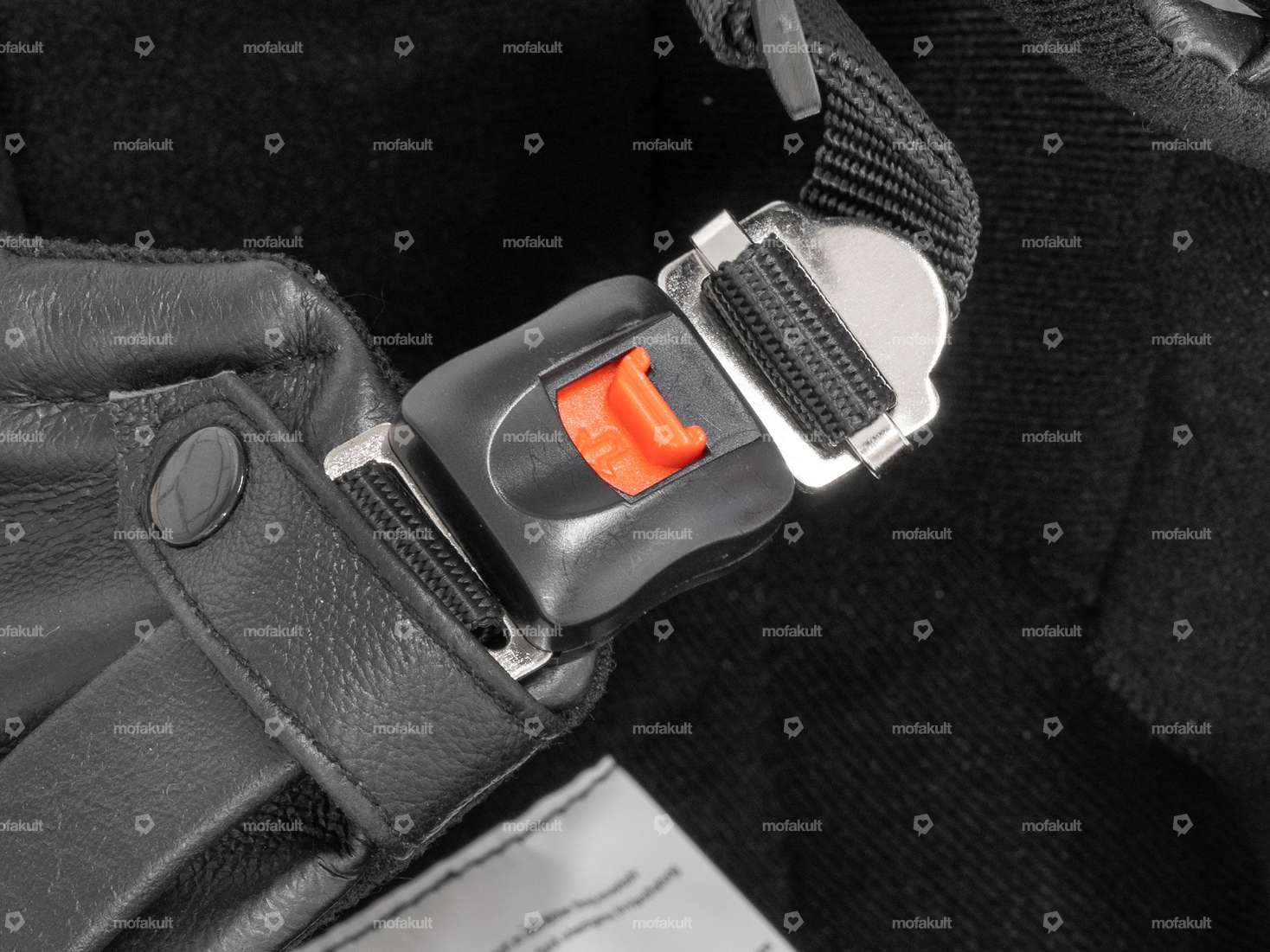 Topfhelm «Pot» schwarz matt (S - XXL) Carousel Image 4