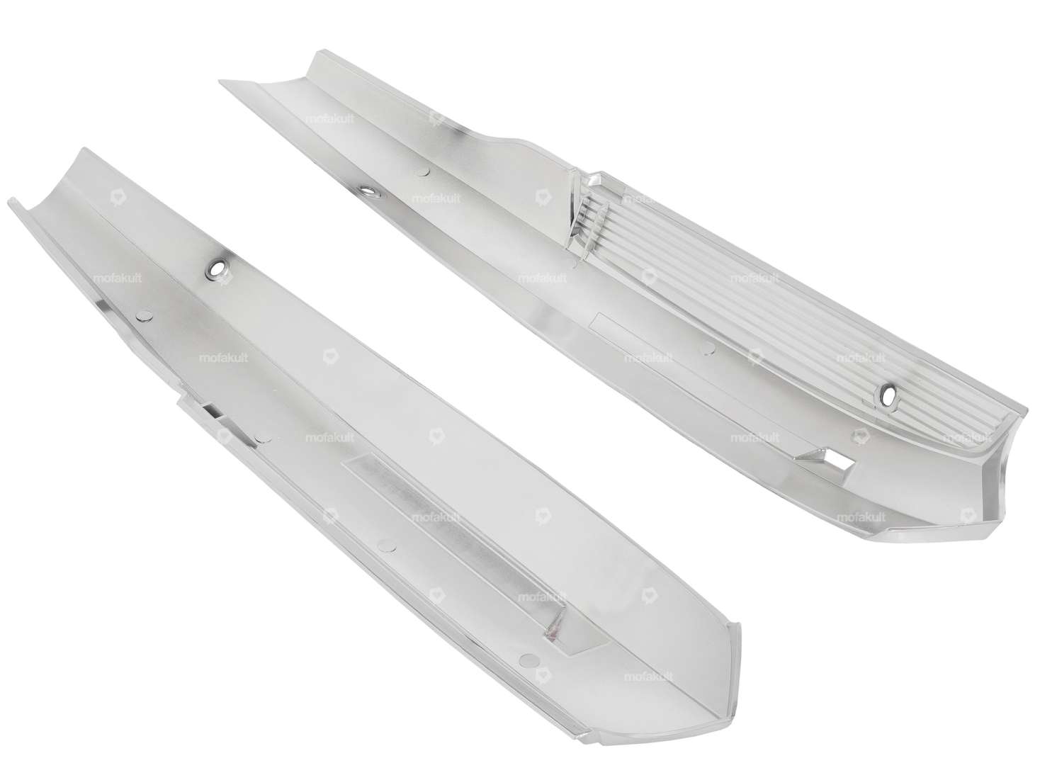 Set Seitenverkleidungen Peugeot 103 MVL, SP, Vogue Chrom Carousel Image 2