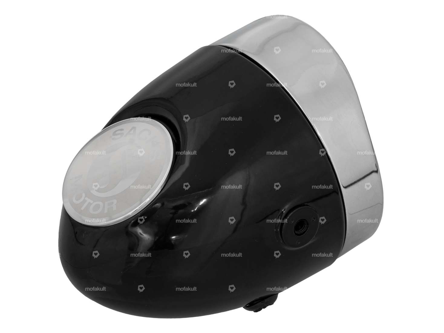 66HEROES Tachoblende Ø 48 mm «66HEROES» Chrom Carousel Image 3