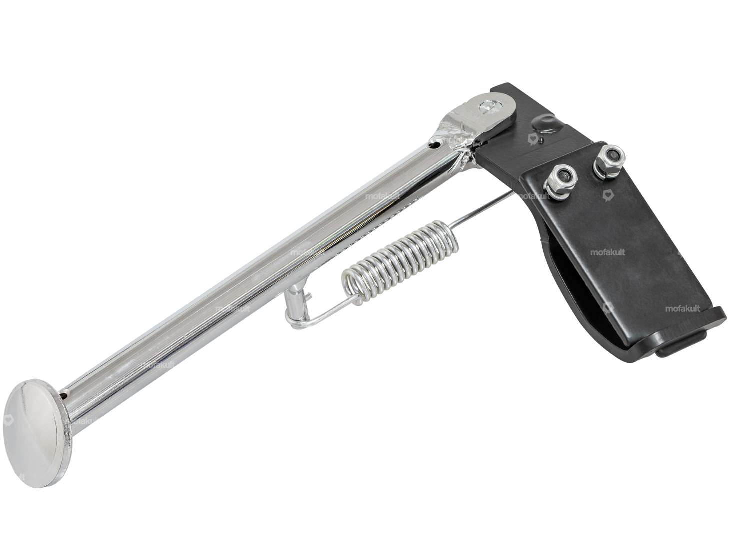 Seitenständer Chrom (massiv) | Puch Maxi S, N, P1 / Supermaxi LG1, LG2 / X30 NS, NL, NG, N-2AH Carousel Image 2