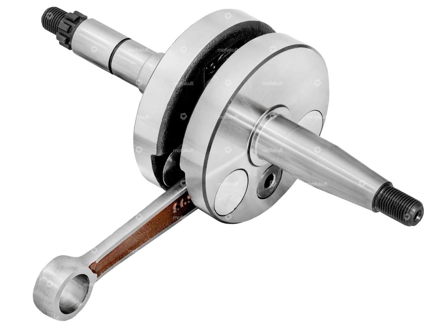 Kurbelwelle Vollwangen | Puch MV, VS, MS, DS, Monza, X50 (3 & 4 Gang) Carousel Image 2