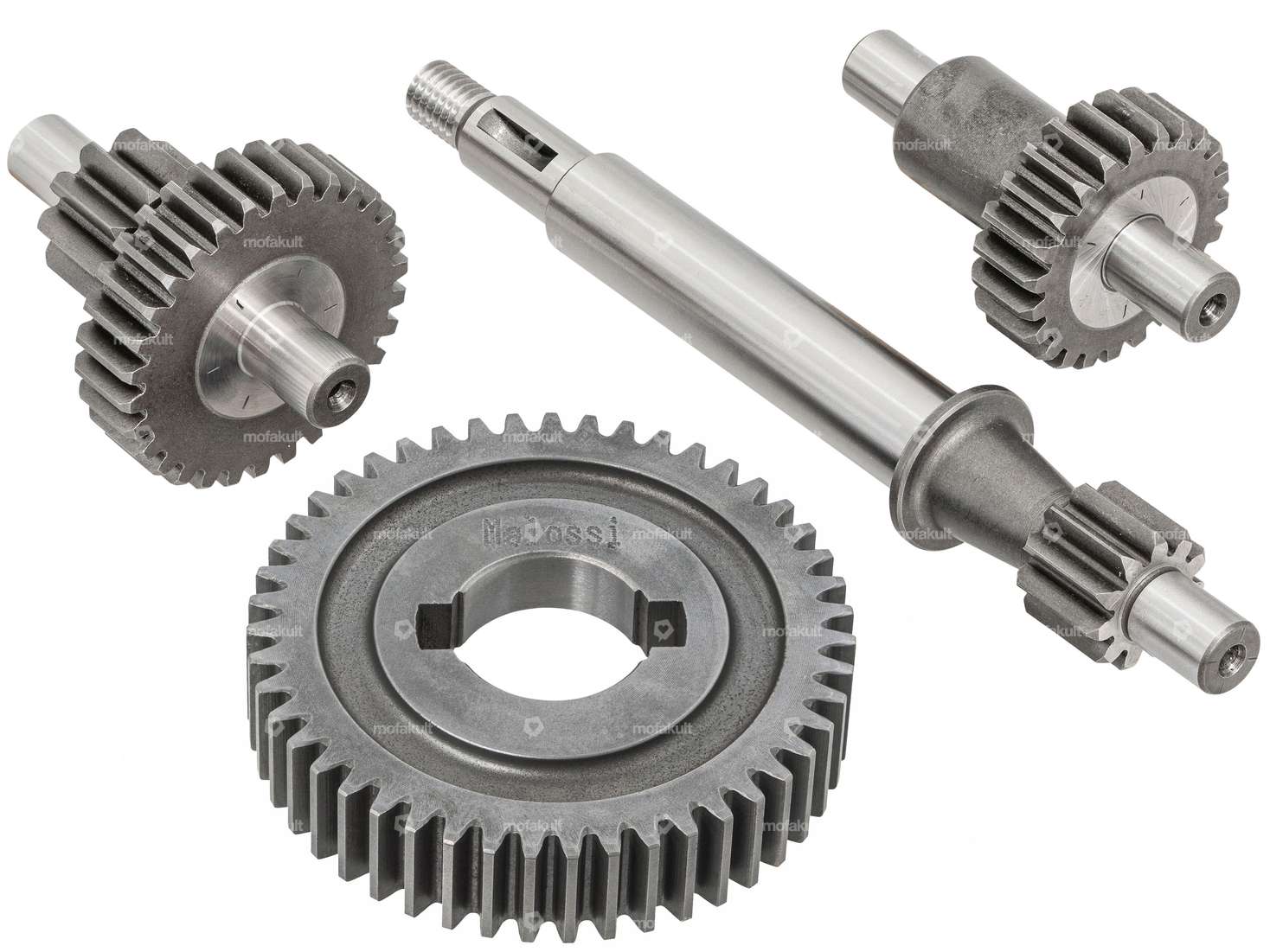 Malossi gearbox HTQ 13:1 Vario | Piaggio Ciao, SI, Bravo, Boxer, Grillo Carousel Image 2