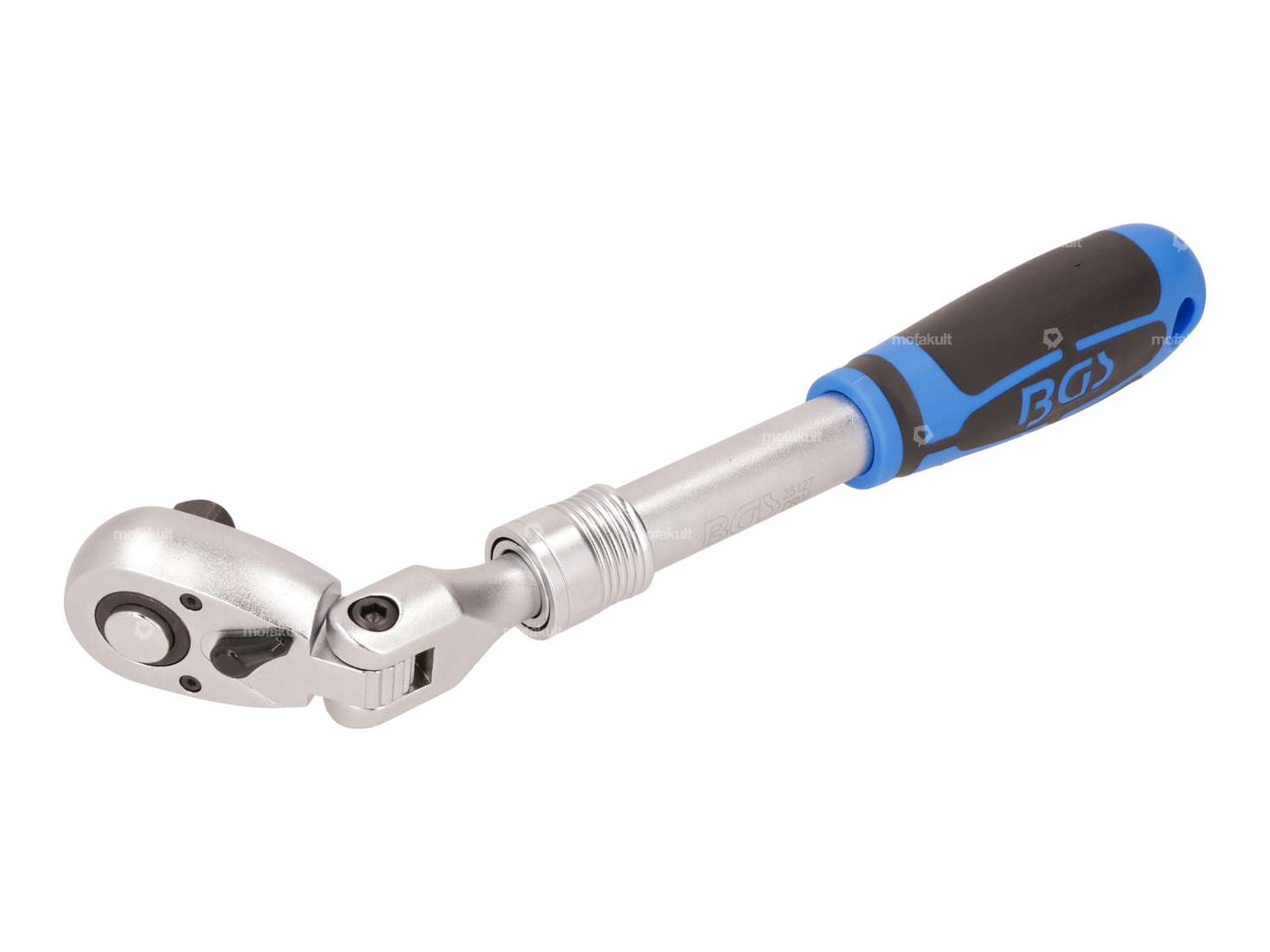 BGS Ratsche 3/8" ausziehbar / schwenkbar Carousel Image 3