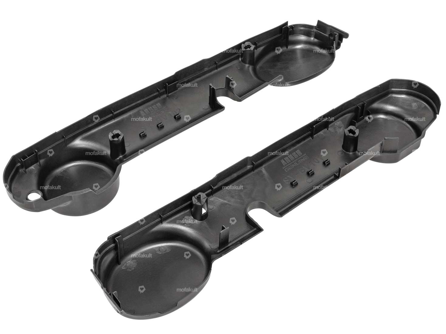 Seitenschützer schwarz inkl. Emblem | Piaggio Bravo Carousel Image 2