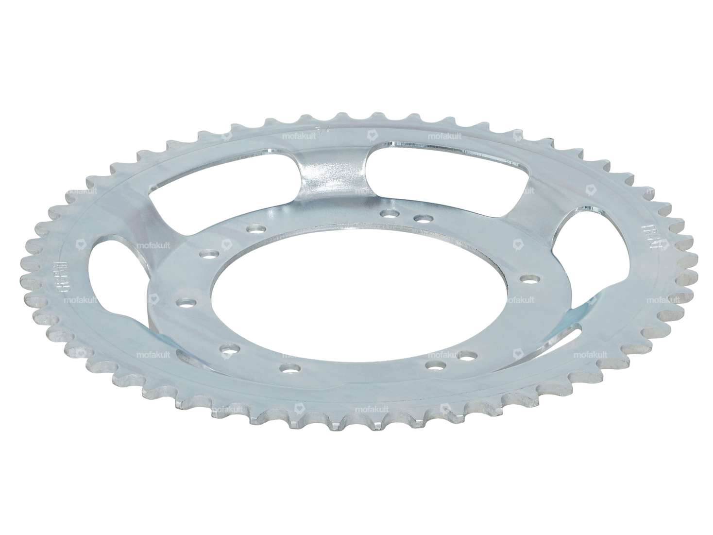 Sprocket 54 teeth galvanized | Peugeot 103 Carousel Image 2