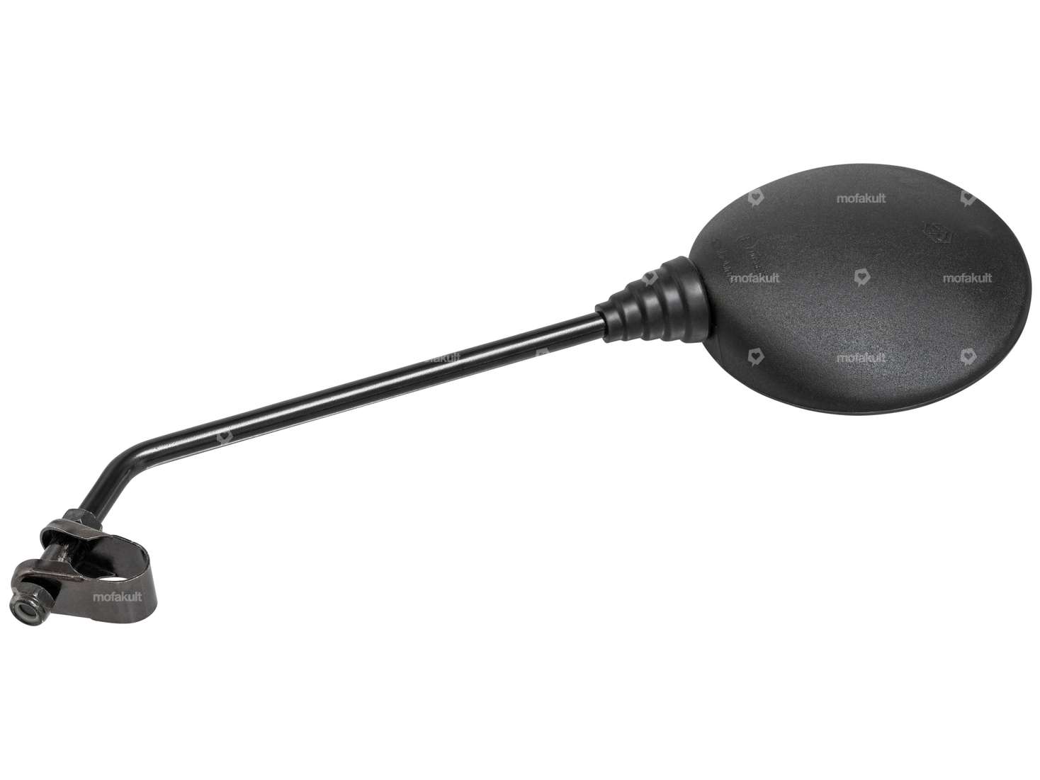 Spiegel rund schwarz NOS | Piaggio Ciao C24, SI Carousel Image 2