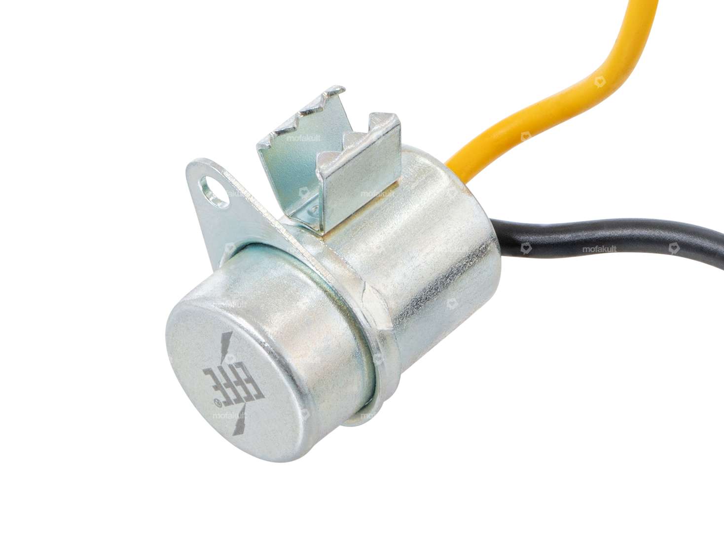 EFFE Kondensator mit Kabel | Piaggio Ciao, SI, Bravo, Boxer Carousel Image 2