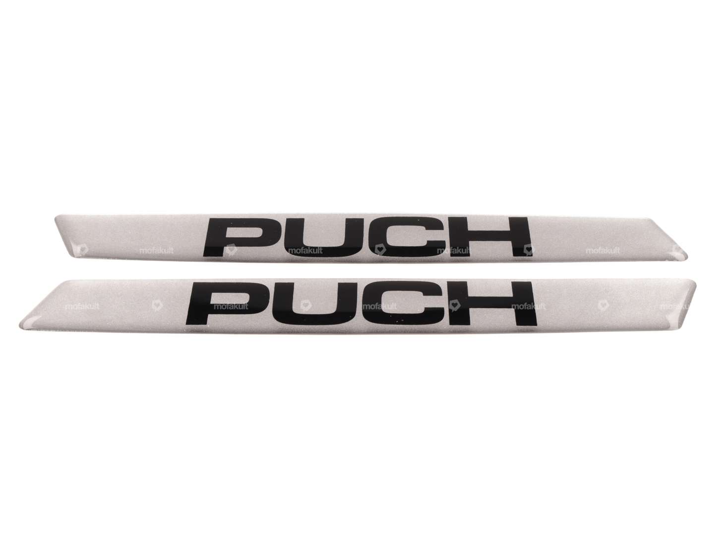 Tank sticker "Puch" 3D silicone 206 x 26 mm | Puch Maxi Carousel Image 2