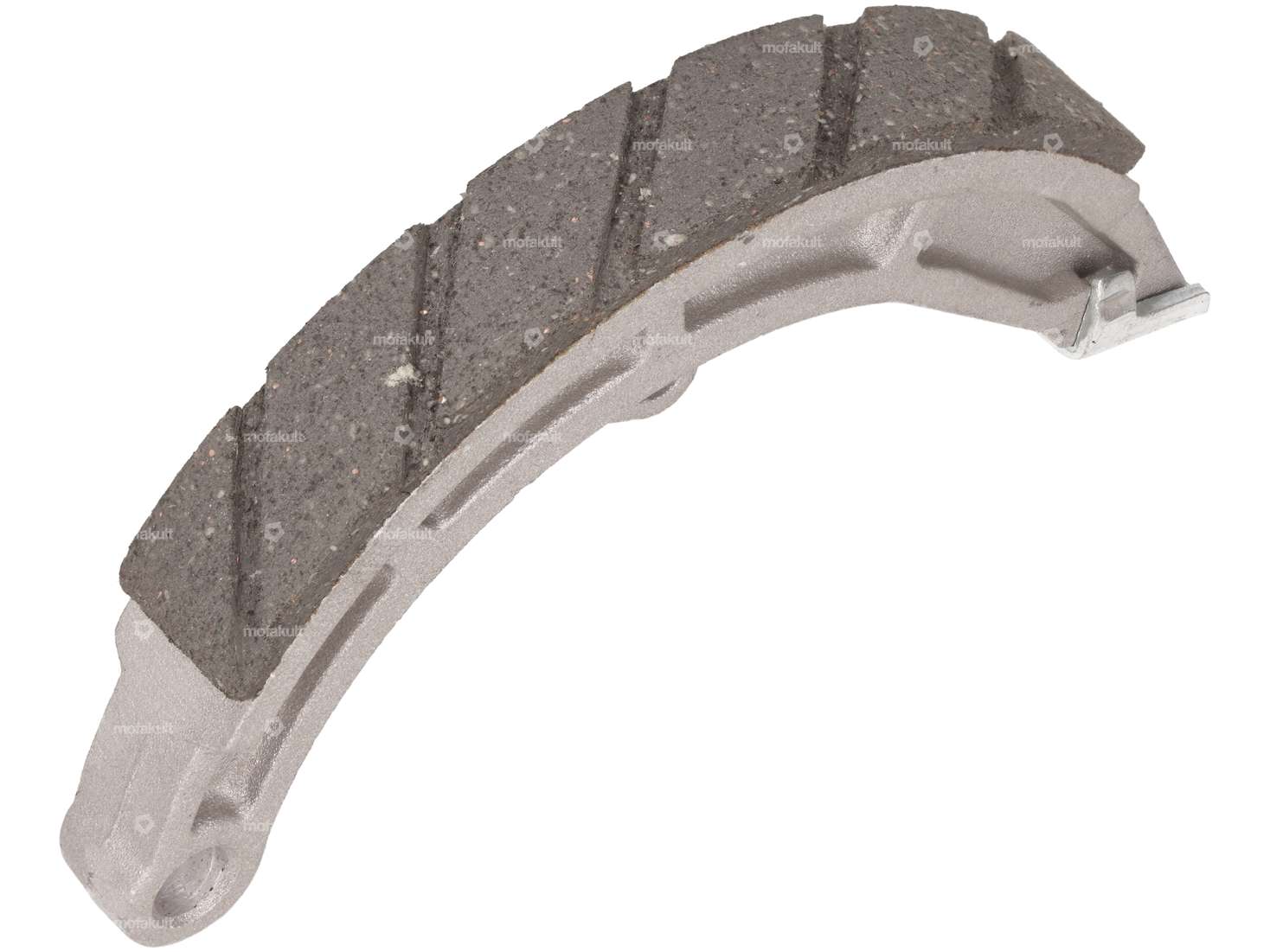 GPO brake shoe Ø 135 x 16 slotted | Piaggio Ciao, SI, Bravo, Boxer Carousel Image 2
