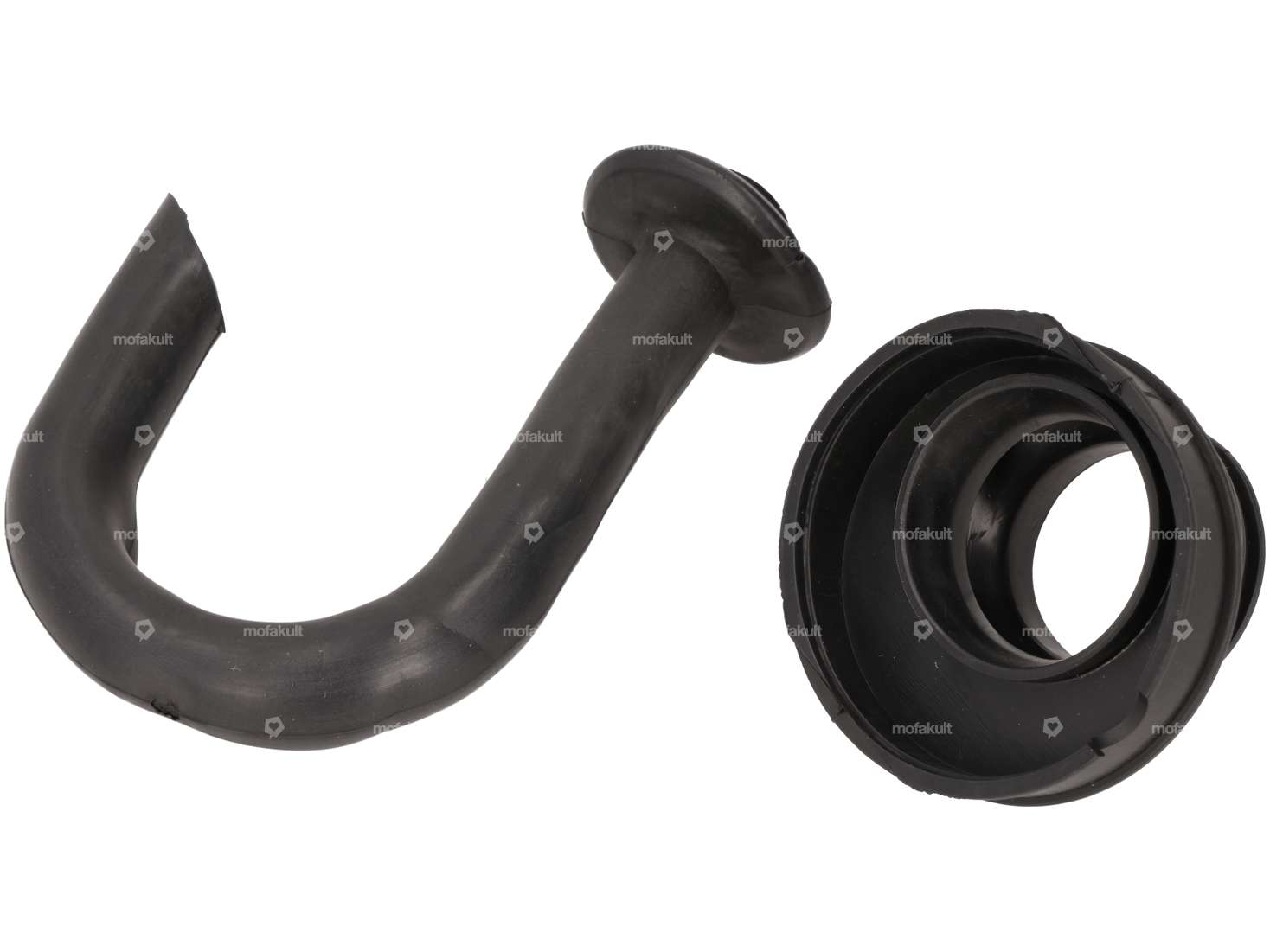 Übergangsgummi & Ansaugrohr Luftfilter | Tomos Quadro, Sprint, Classic, Sport Carousel Image 2