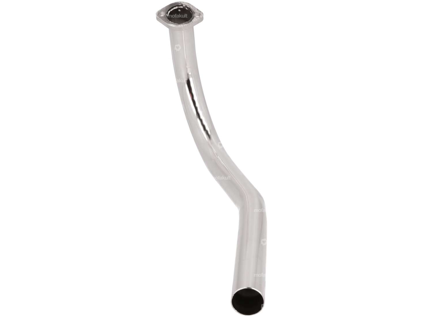 swiing® ingenious Auspuffkrümmer 28 mm (rechtsabgehend) Inox | Alpa SP 3000, Zündapp Bergsteiger Carousel Image 3