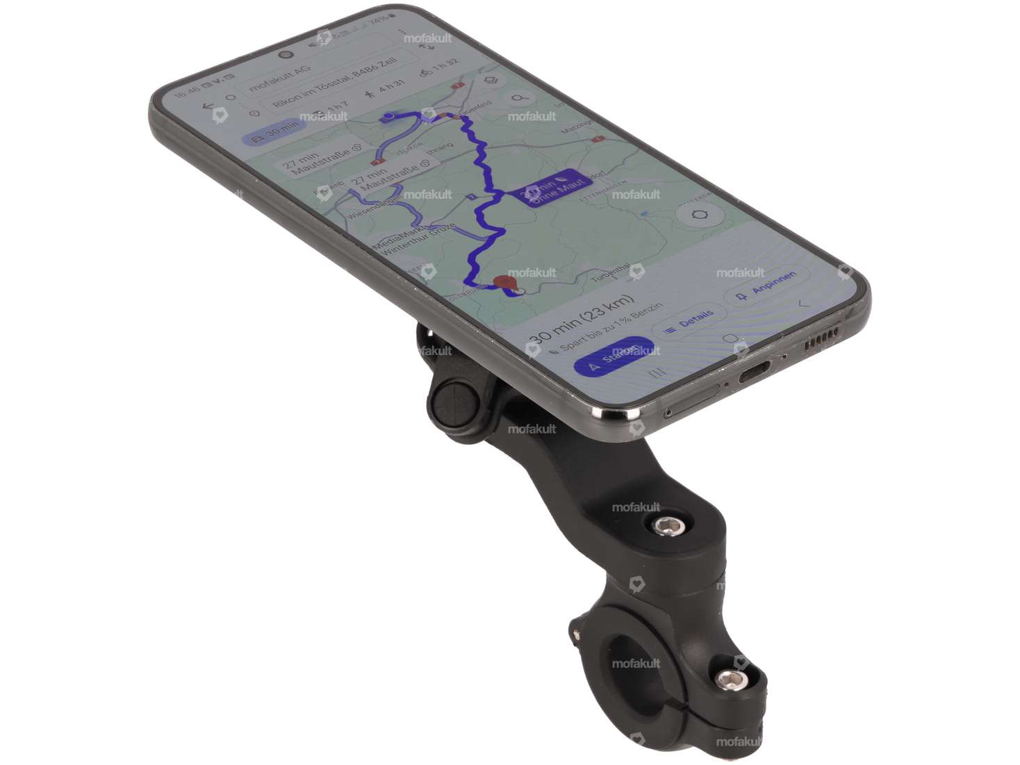 Handyhalterung Anti-Shake blau Carousel Image 3