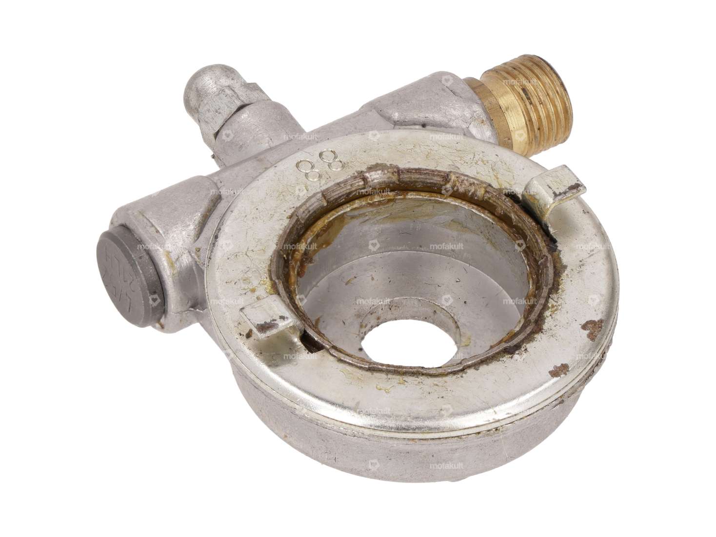 VDO speedometer drive 17" with grease nipple holder NOS Carousel Image 3