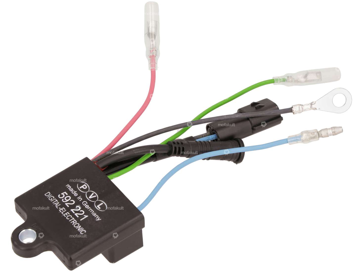 PVL CDI Box "592 221" (2 ignition curves) Digital Carousel Image 2