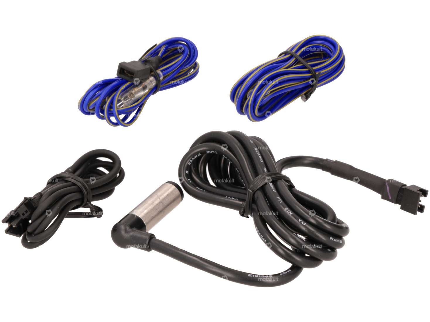 KOSO ATV-Multifunktions-Tachometer (XR-SRN) Carousel Image 3